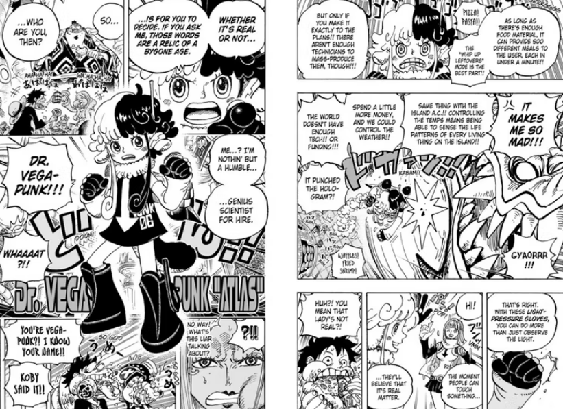 L'arme cachée anti-Kizaru de One Piece Chapitre 1062