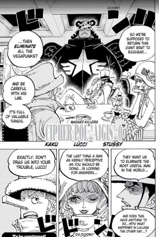 One Piece : Un méchant classique revient