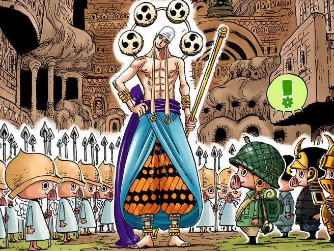 Quand Enel reviendra-t-elle dans One Piece ?