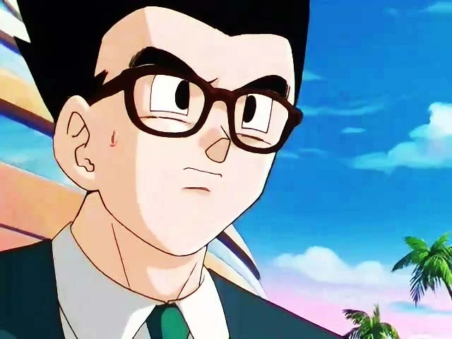Gohan dans Dragon Ball GT