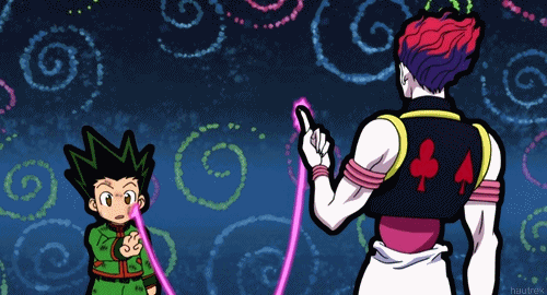 Gon et Hisoka chasseur x chasseur 38336370 500 270