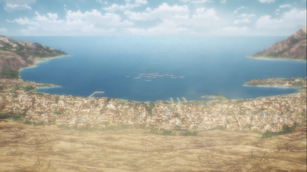 L' attaque des titans : Toutes les races (nations)