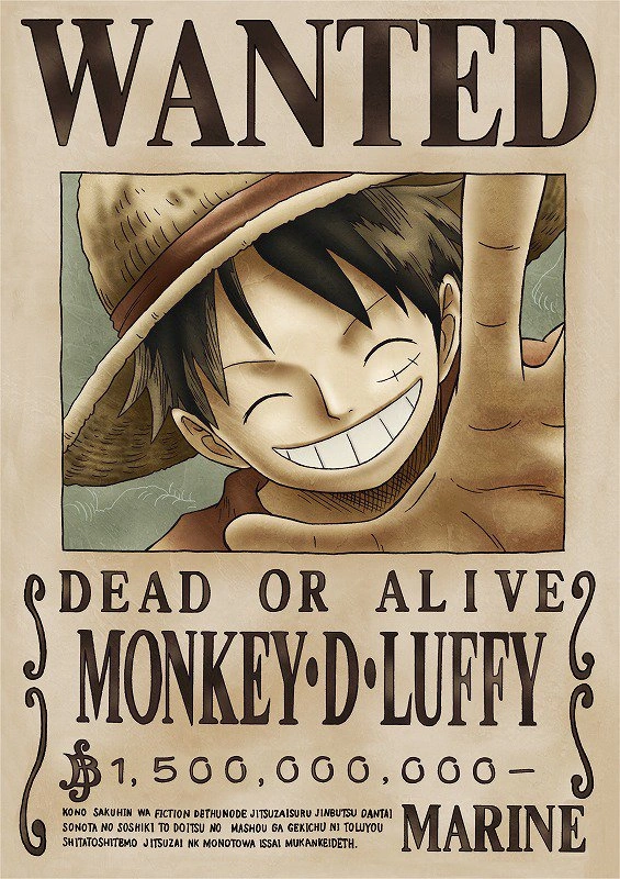 One Piece : Les 7 primes de Luffy, de l'épisode 43 au chapitre 1053