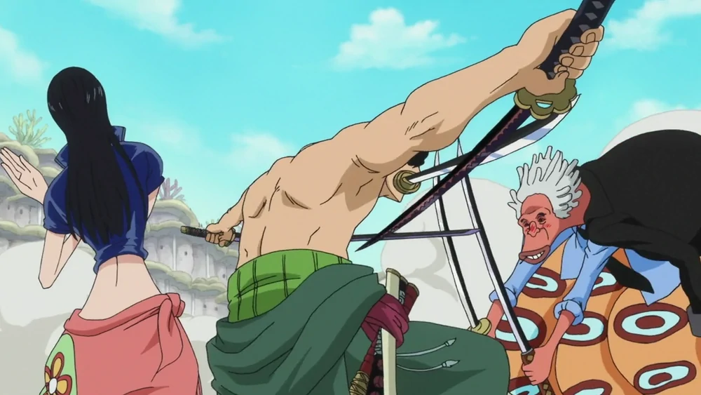 One Piece : Qui est l'intérêt amoureux de Zoro ?
