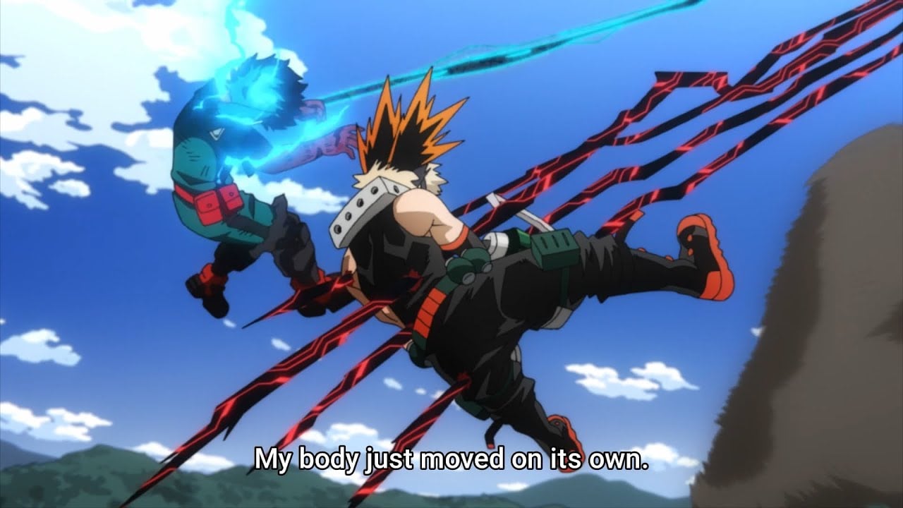 bakugo sauve deku