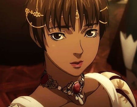 Berserk : De quelle race est Casca ?  Est-elle noire ?