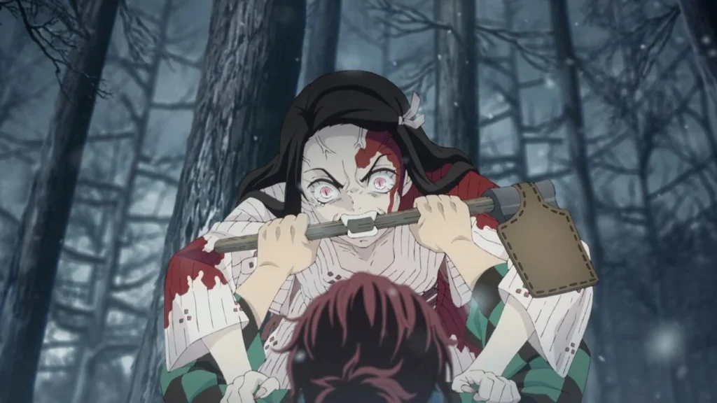 Demon Slayer : Nezuko a-t-elle déjà mangé un humain ?