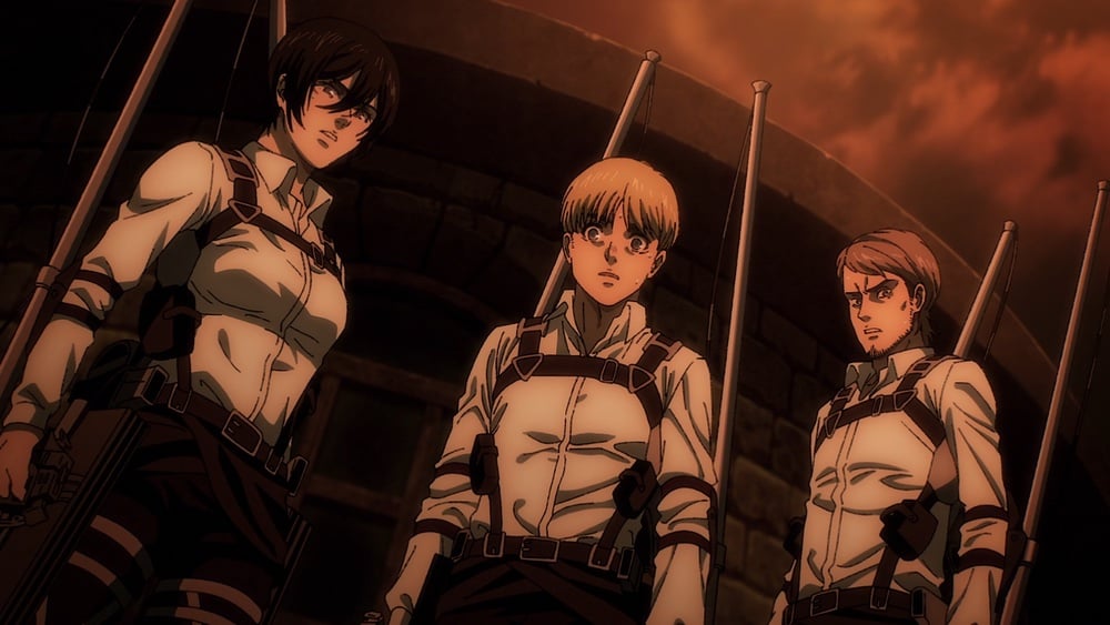 Qui sont les gentils dans L'Attaque des Titans ?