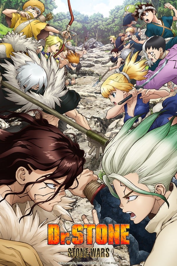 Dr STONE Saison 2 2021