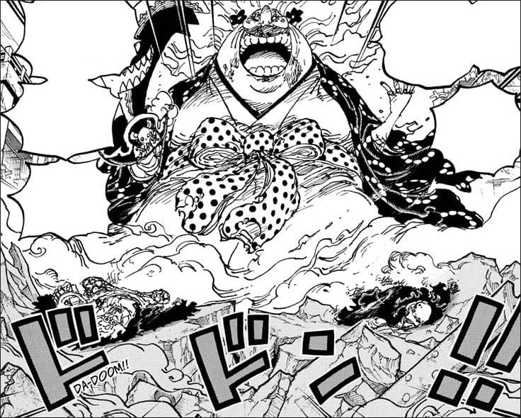 One Piece : Comment Big Mom a-t-elle pu se renforcer dans la lutte contre Kid et law ?