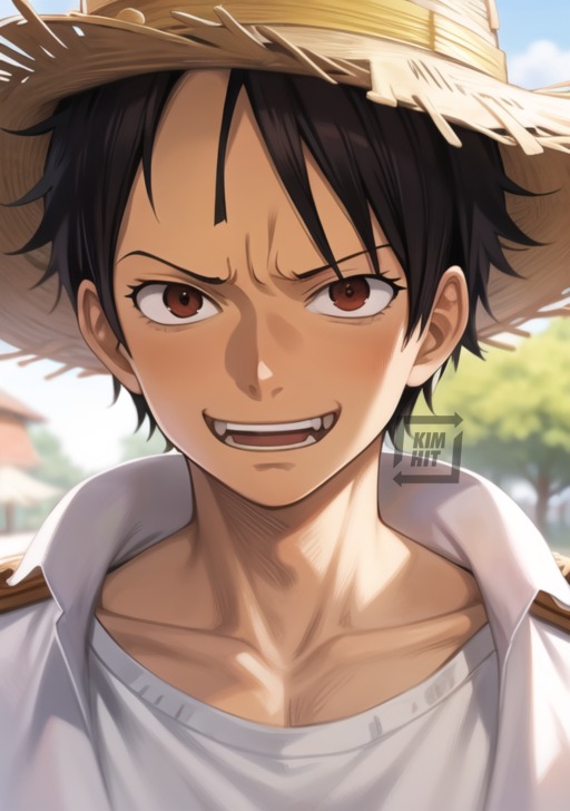 les capacités de Luffy