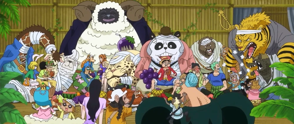 One Piece : Explication de la transformation Sulong !