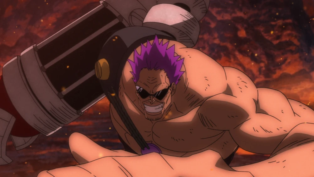 Zephyr contre Luffy Fight 3