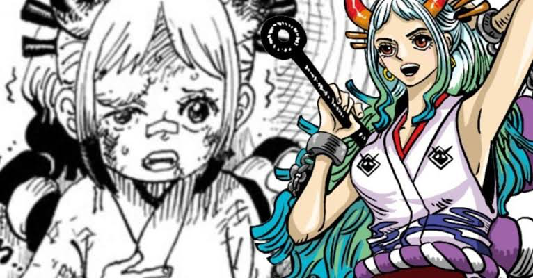 One piece yamato fille ou garcon