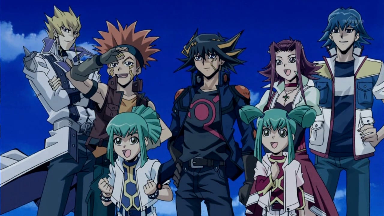 Yu☆Gi☆Oh 5Ds