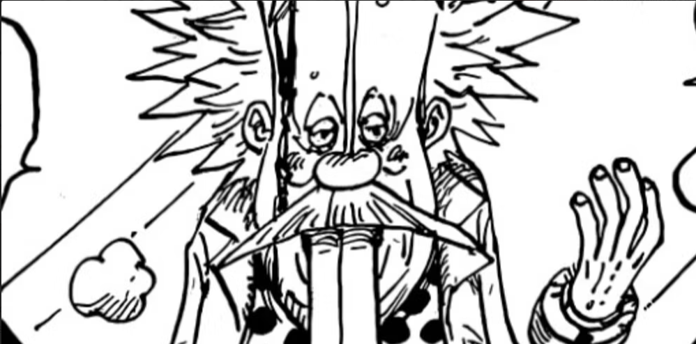 One Piece : Le séraphin de Crocodile