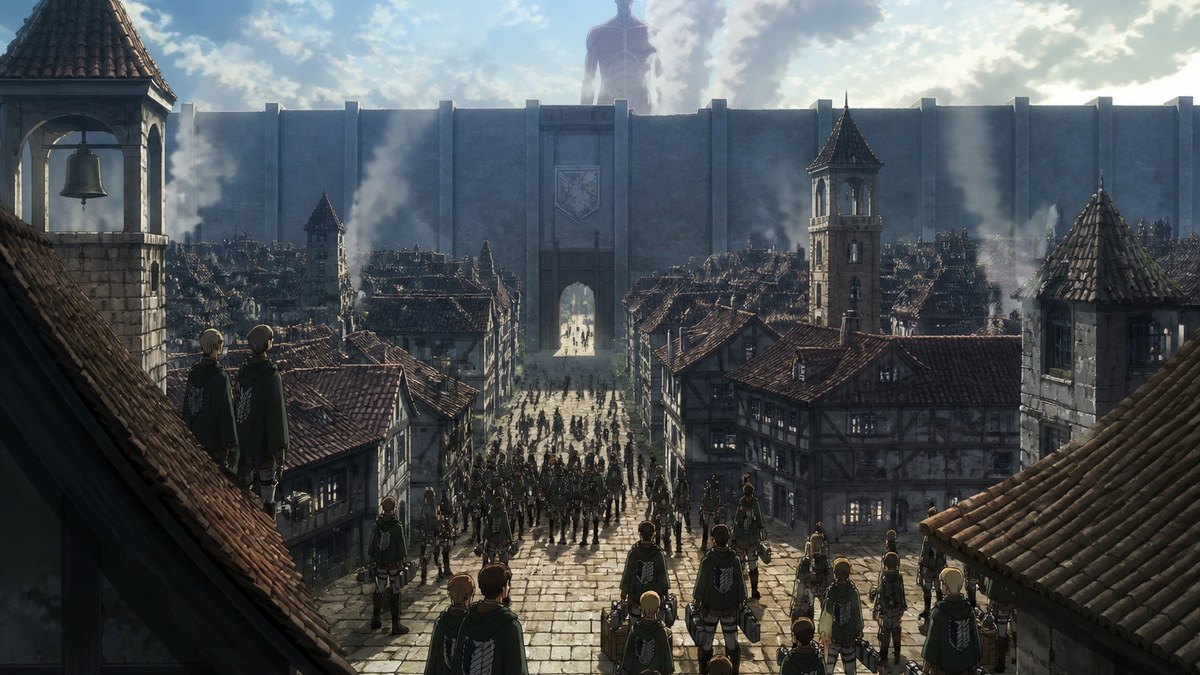 Attack on Titan Districts : Combien y en a-t-il et pourquoi sont-ils importants ?