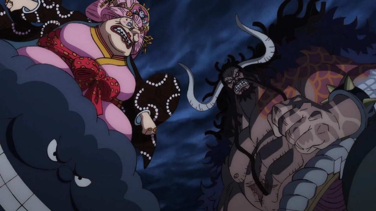 Big Mom est-il un géant en un seul morceau ?  (& Quelle est sa race ?)