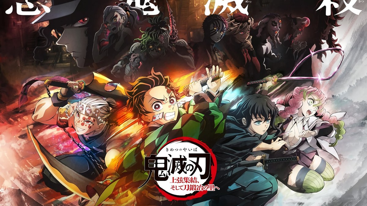 Calendrier de la saison 3 de Demon Slayer : Date de sortie de l'épisode 1