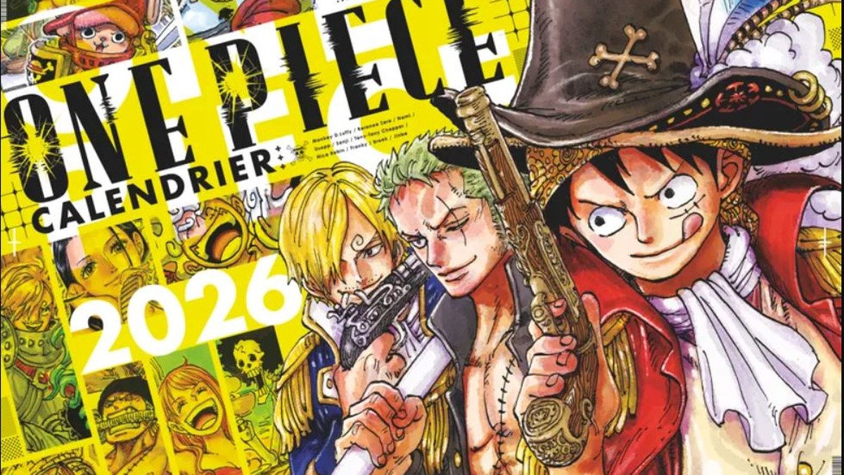 Calendrier One Piece : Date de sortie de l'épisode 1056
