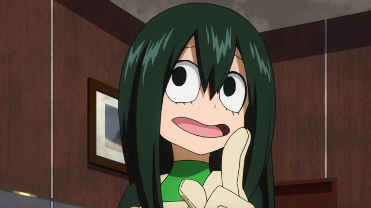 Froppy de My Hero Academia saute dans la réalité dans un adorable cosplay