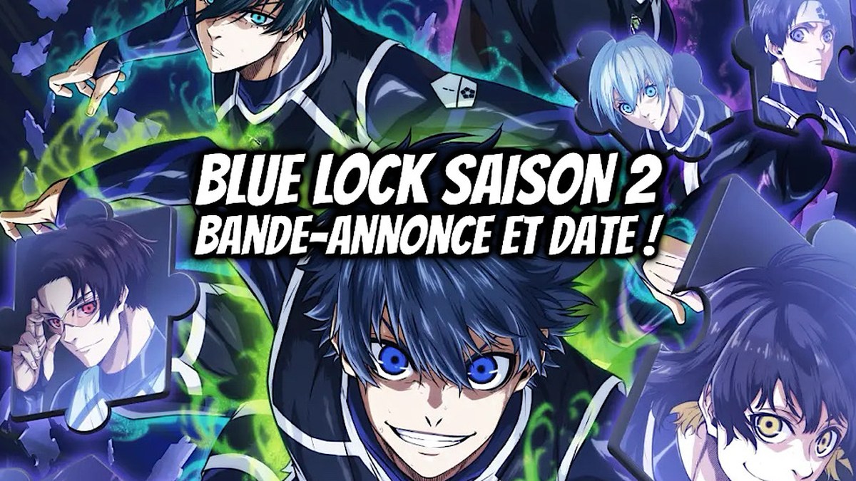 Date de sortie de la saison 2 de Blue Lock : bande-annonce, distribution, intrigue, etc.