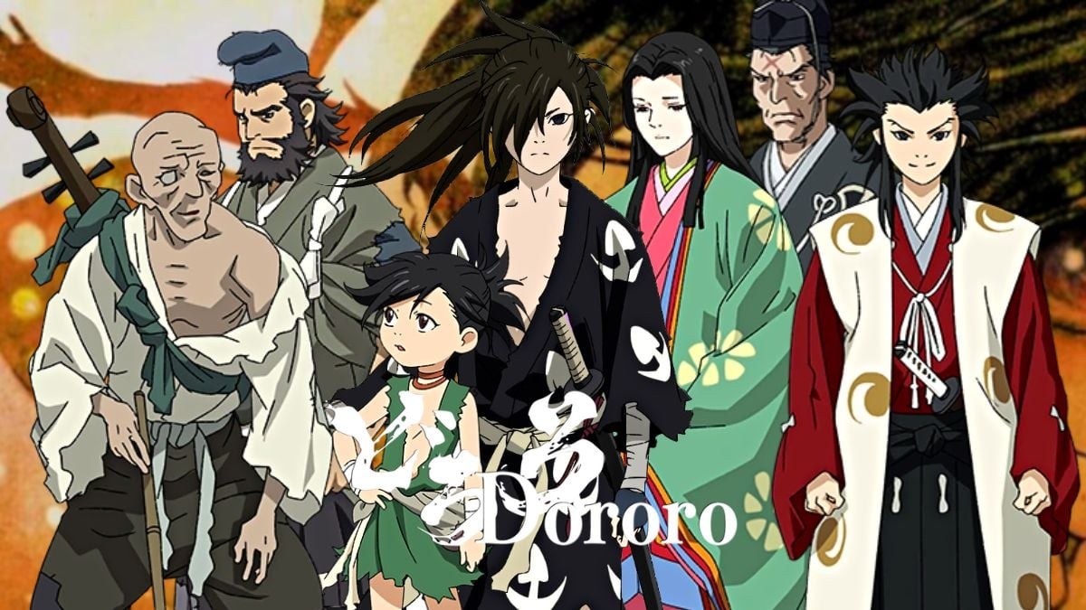 Dororo : âge, taille, poids et plus des personnages principaux