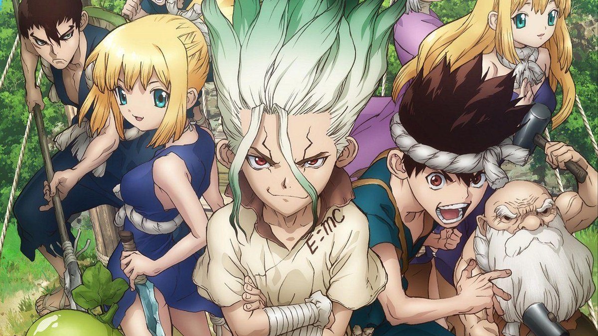 Dr.STONE Ordre de visionnage : Y compris la saison 3