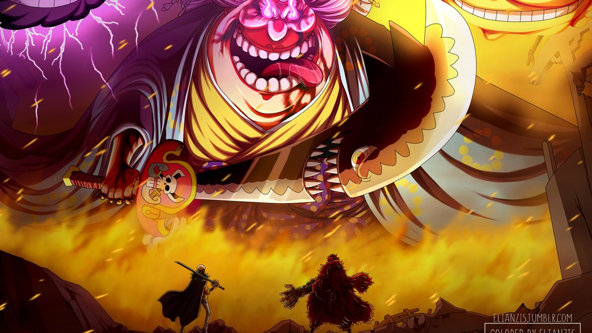 Eustass Kid et Trafalgar Law contre Big Mom : Qui a gagné le combat ?