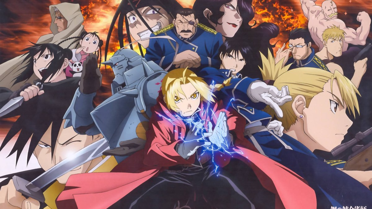 Fullmetal Alchemist : âges, anniversaires, lieux de naissance, rangs des personnages principaux
