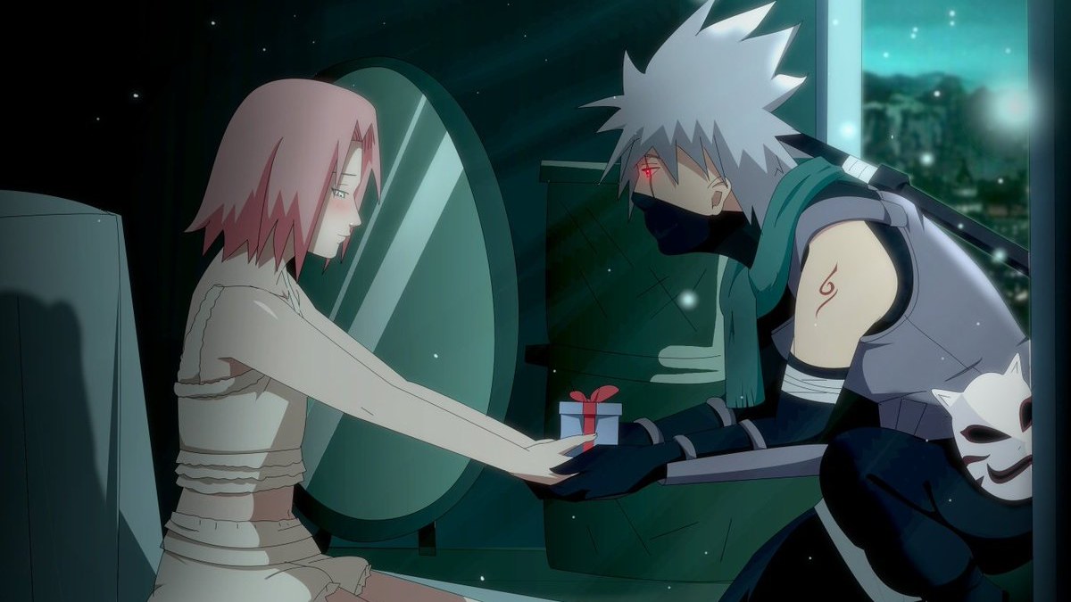 Kakashi aimait-il Sakura ? Quelle est leur relation ?