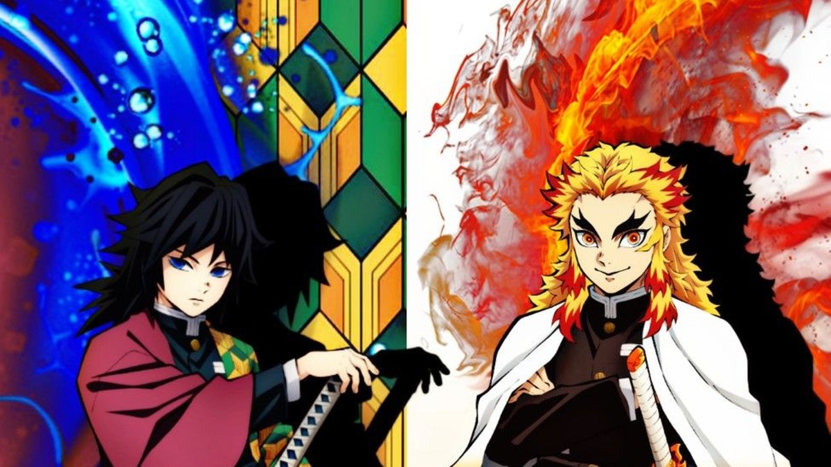 Kyōjurō Rengoku vs. Giyū Tomioka : Qui est le plus puissant ?