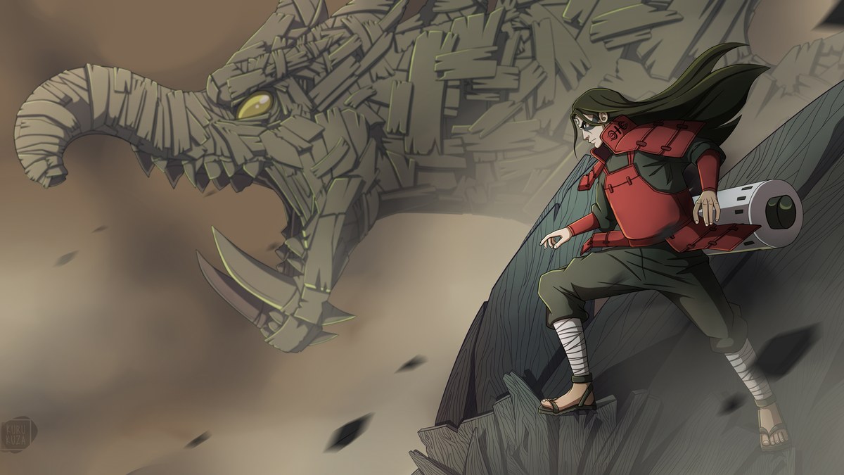 La mort de Hashirama Senju