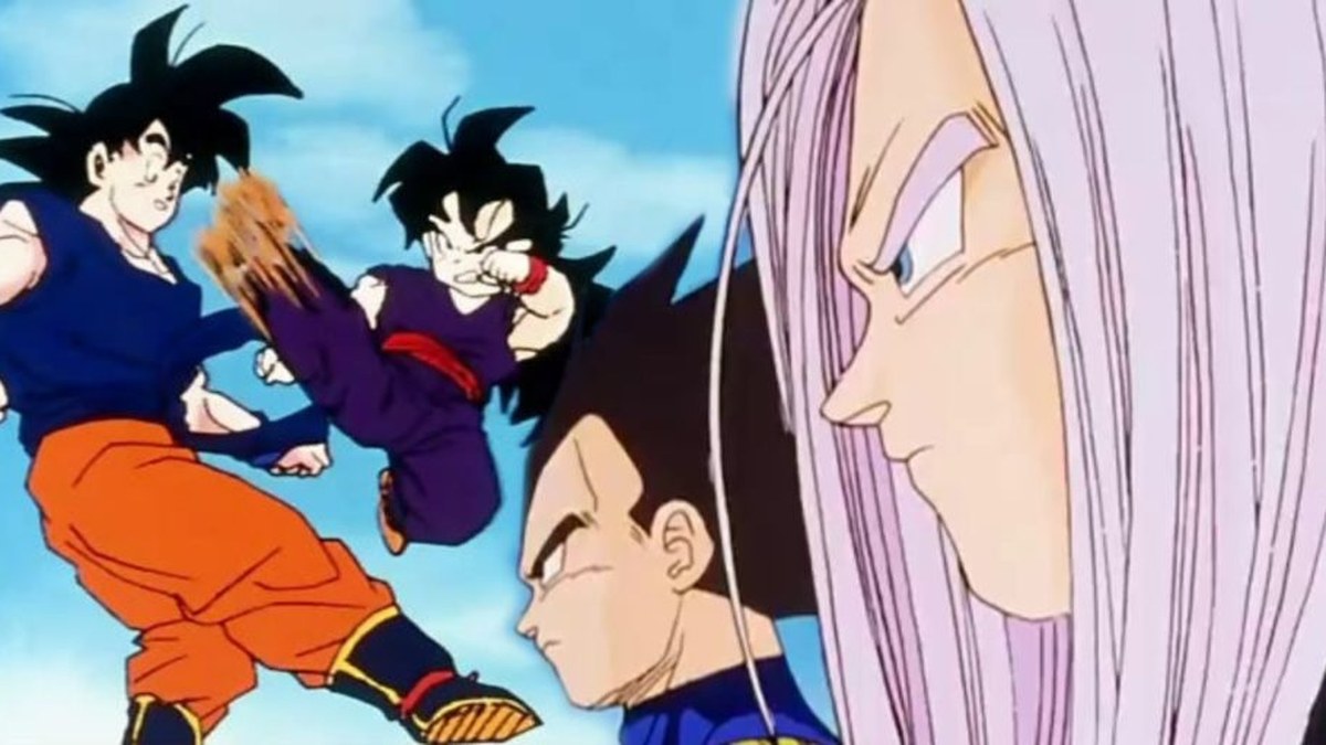 Les cheveux de Goku et Vegeta prouvent que Gohan et Trunks ne les dépasseront jamais