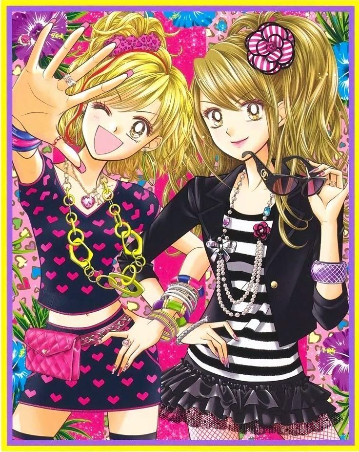 Les filles Gyaru et leur rôle dans les anime et la culture japonaise