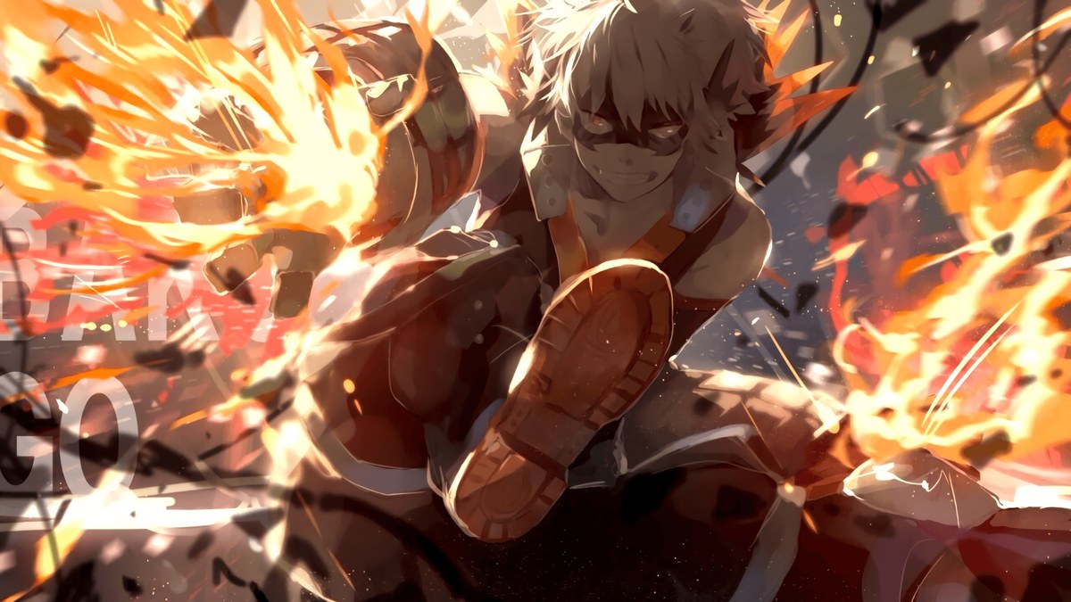 My Hero Academia : Bakugo perd-il sa manie ?