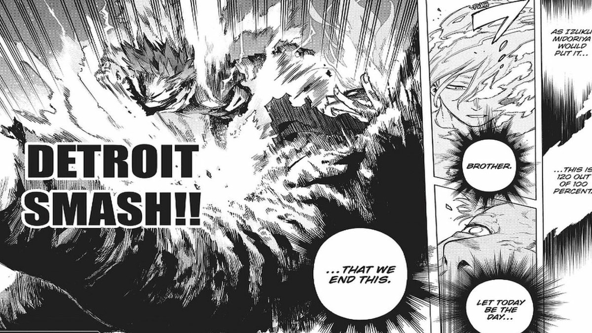 My Hero Academia Chapitre 370 : Date et heure de sortie