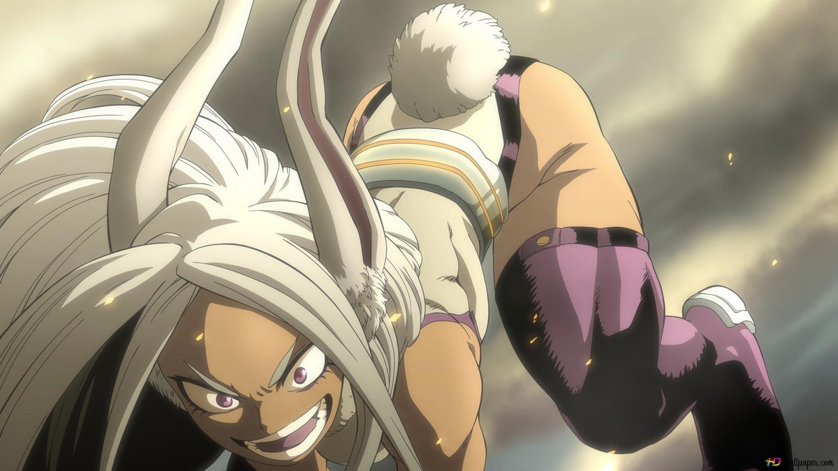 My Hero Academia : Mirko accapare enfin les projecteurs