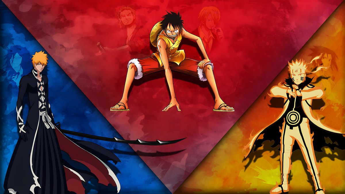 Naruto contre Luffy contre Ichigo : qui est le plus puissant des trois ?