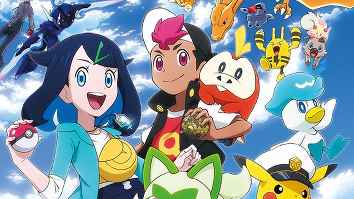 Nouvelle bande-annonce pour la nouvelle série Pokémon qui débutera le 14 avril