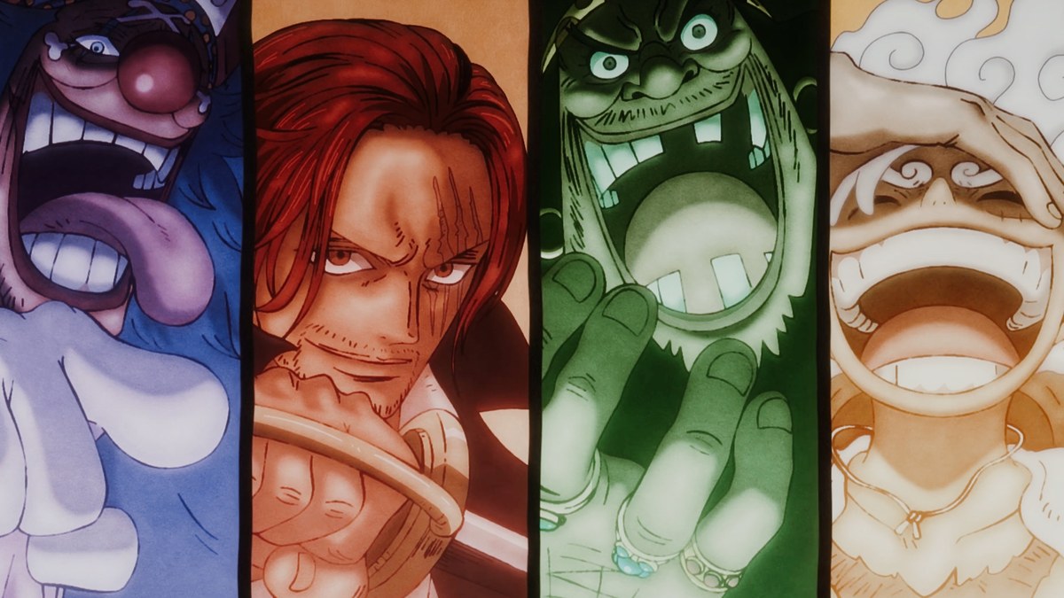 One Piece célèbre ses quatre nouveaux empereurs avec l'affiche de la saga finale
