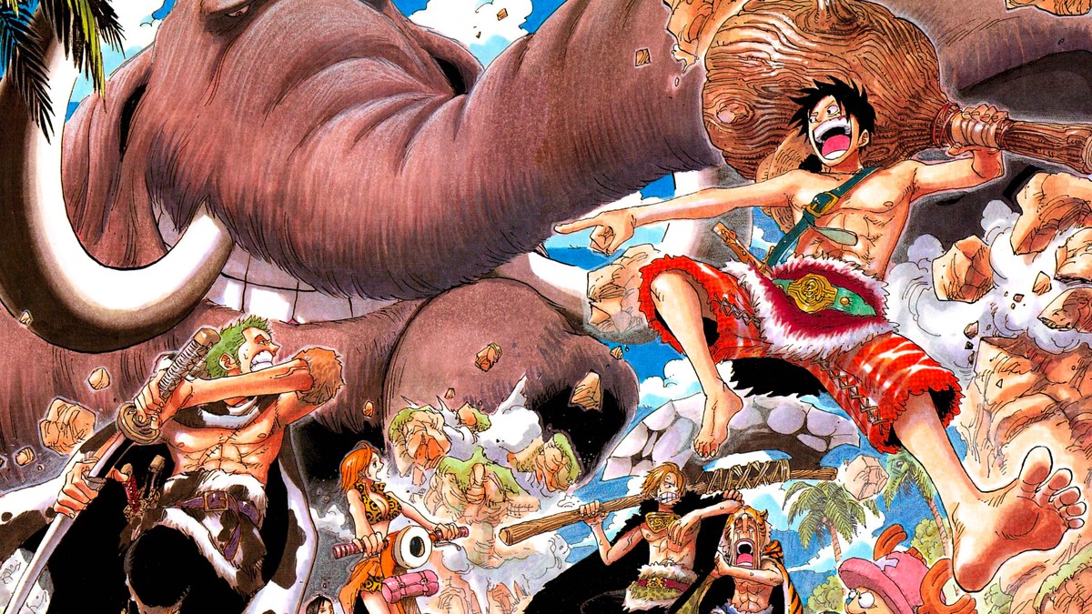 One Piece Chapitre 1063 : Date et heure de sortie