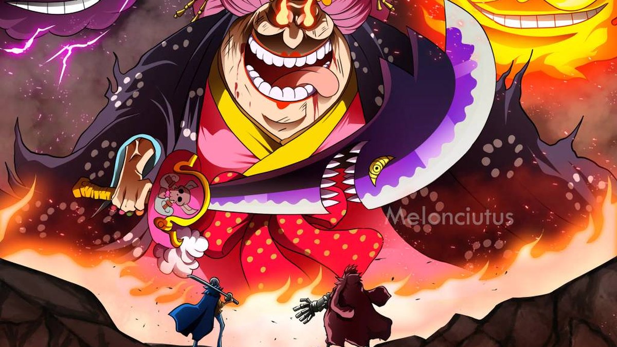 One Piece : Comment Big Mom a-t-elle pu se renforcer dans la lutte contre Kid et law ?