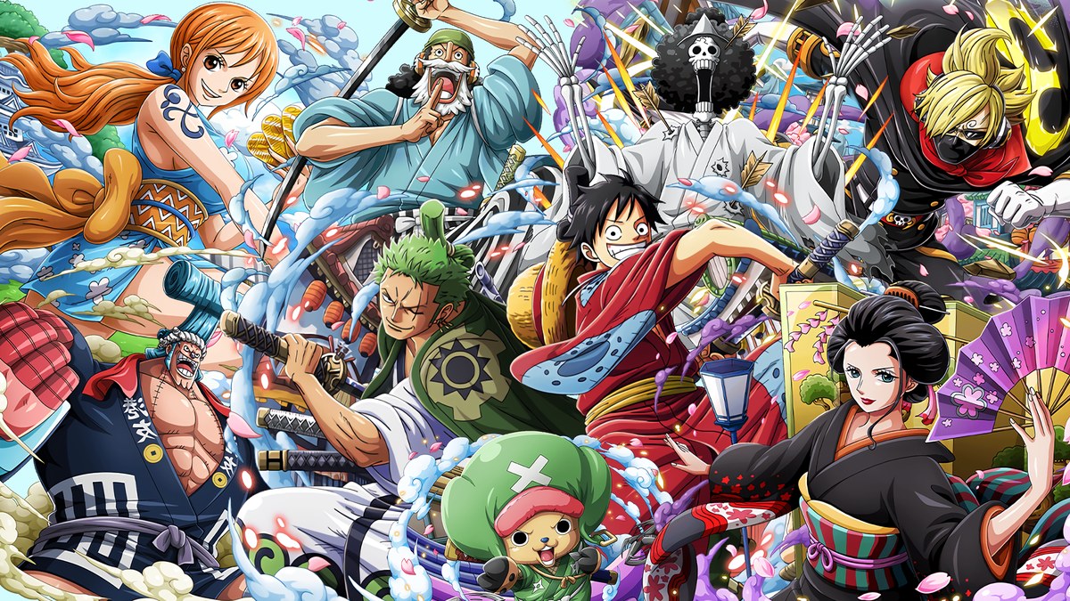 One Piece : Esthétiquement, Wano n'a rien de spécial