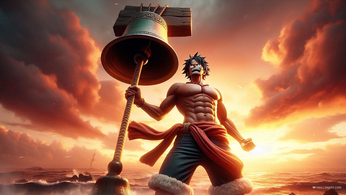One Piece : Pourquoi Luffy a-t-il fait sonner la cloche du bœuf 16 fois ?