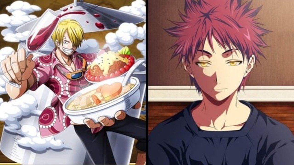 One Piece publie le dernier chapitre pour le crossover Food Wars