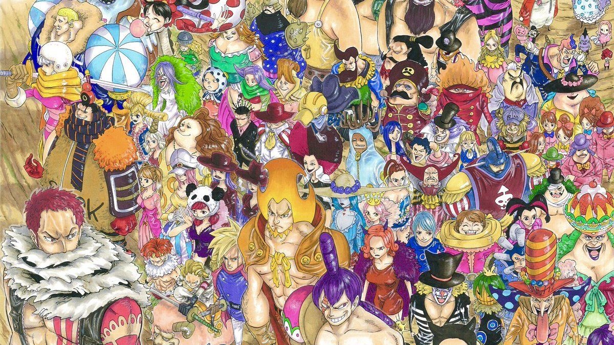 One Piece : Une liste des 85 enfants de Big Mom