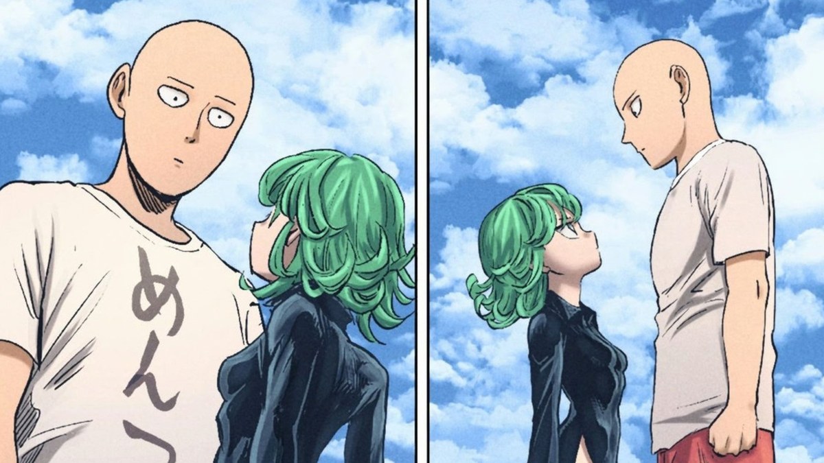 One Punch Man chapitre 181 : Tatsumaki continue son saccage