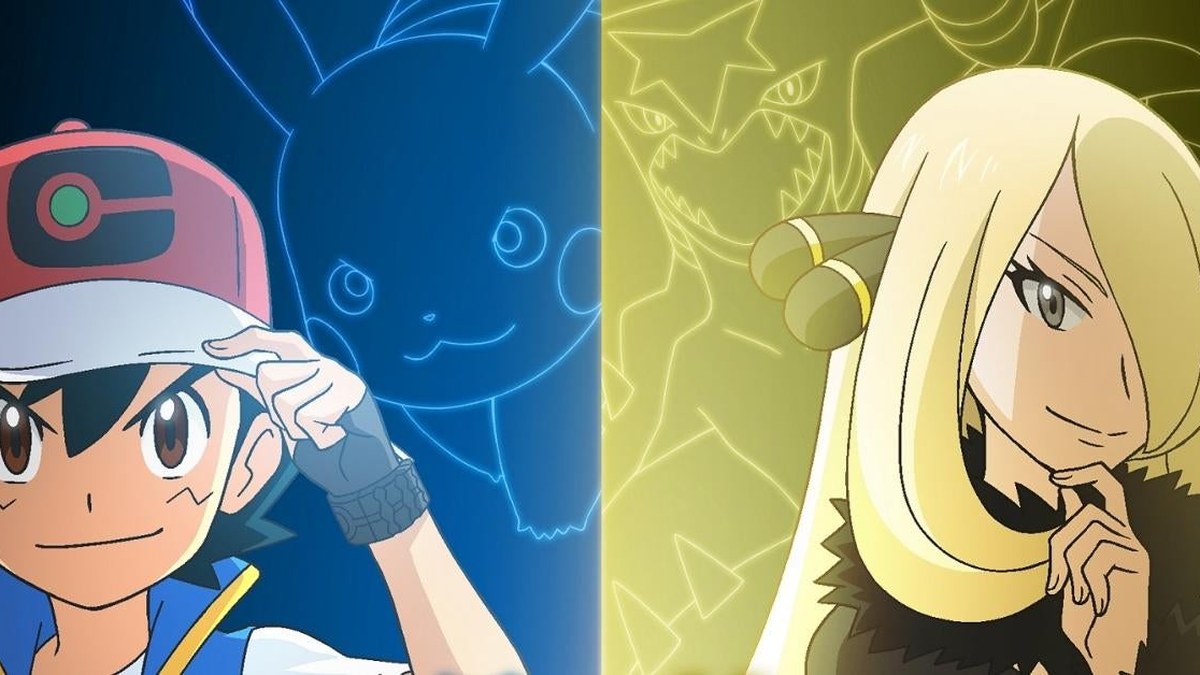 Pokemon se prépare à la bataille Ash vs Cynthia avec une nouvelle affiche