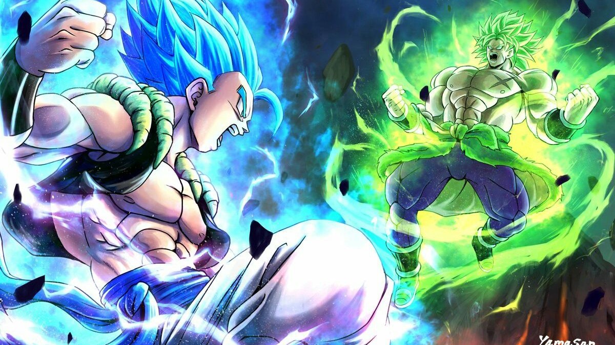 Pourquoi Gogeta a-t-il souri lors de son combat contre Broly ?